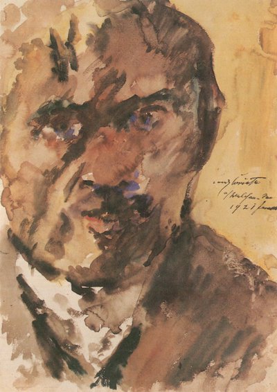 Autorretrato de Lovis Corinth